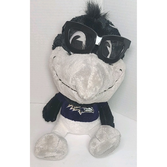 Team Nerds Other - Baltimore Ravens Football Plush Study Buddy Stuffed Mascot